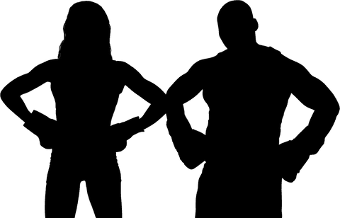 transparent silhouette of boxing competitors sparring - Download Free Stock Videos Pikwizard.com