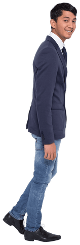 Caucasian Businessman Walking on Transparent Background - Download Free Stock Videos Pikwizard.com