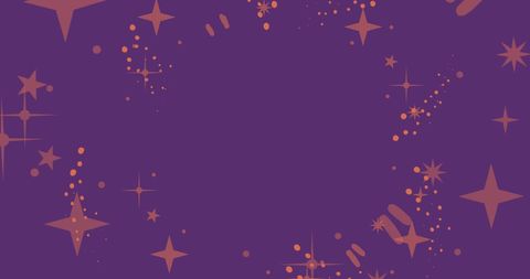 vibrant purple background with stars for festive holiday designs - Download Free Stock Images Pikwizard.com