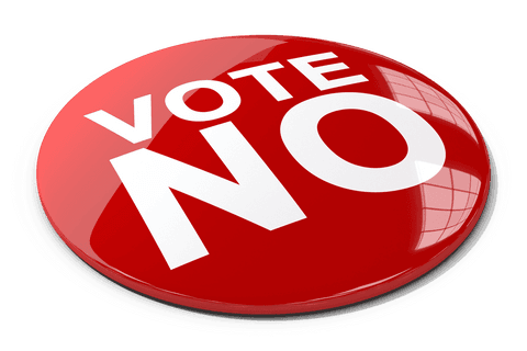 red transparent button with vote no text isolated - Download Free Stock Videos Pikwizard.com