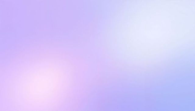 Glowing Pastel Gradient Backdrop Featuring Luminous Lavender and Cool Blue Duotone