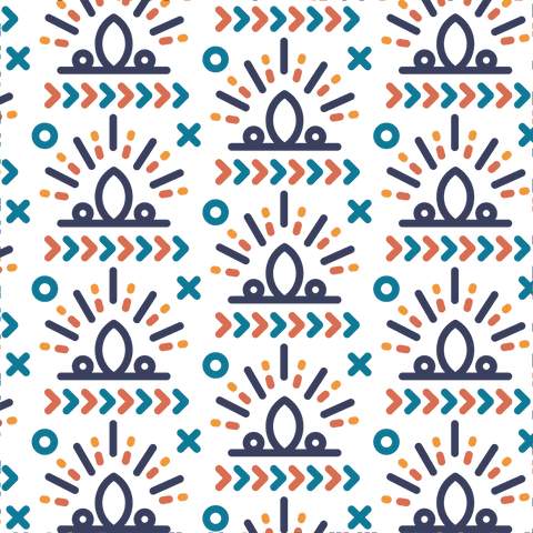 colorful repeating pattern on transparent background - Download Free Stock Videos Pikwizard.com