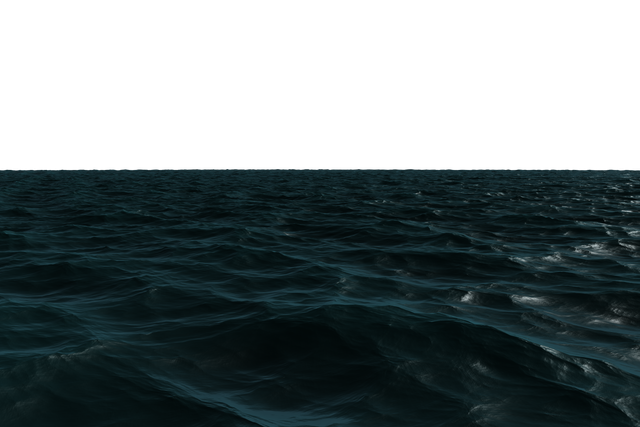 Transparent Background Dark Turbulent Ocean Waves - Download Free Stock Videos Pikwizard.com