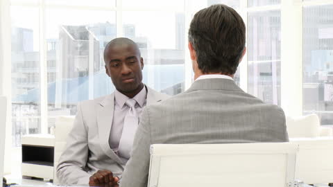 Business Meeting in Modern Office with Diverse Executives