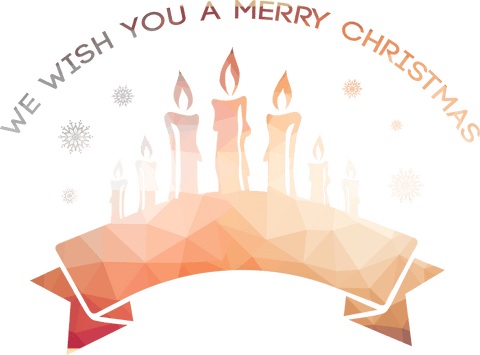 transparent celestial candle christmas design with greeting - Download Free Stock Videos Pikwizard.com