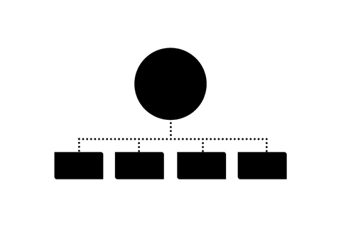 abstract black shapes with transparent background art - Download Free Stock Videos Pikwizard.com