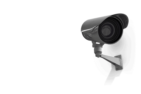 transparent cctv surveillance camera in elegant grey style - Download Free Stock Videos Pikwizard.com