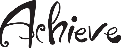 Achieve Motivational Text Logo on Transparent Background - Download Free Stock Videos Pikwizard.com