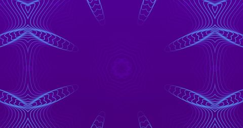 Hypnotic Motion Purple Kaleidoscope Patterns on Purple Background - Download Free Stock Images Pikwizard.com