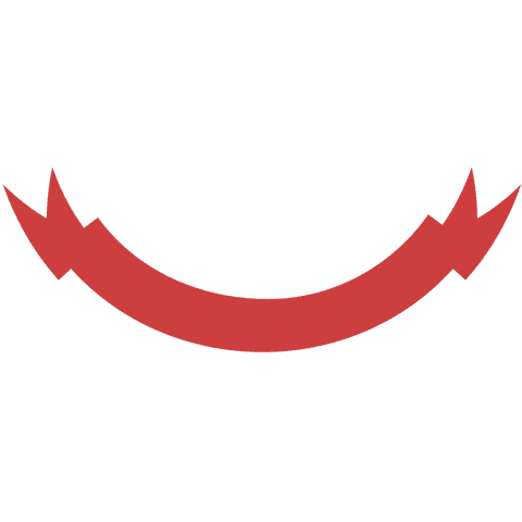 Simple Red Ribbon Banner on Transparent Background - Download Free Stock Videos Pikwizard.com