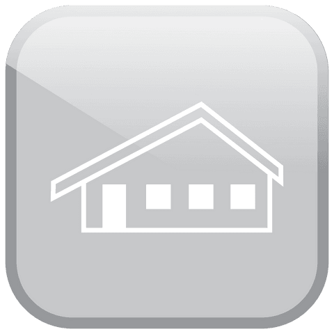 minimalist gray house icon on transparent background - Download Free Stock Videos Pikwizard.com
