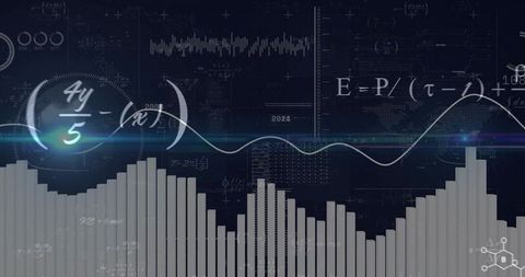 Futuristic Digital Data Representation with Formulas and Analytics