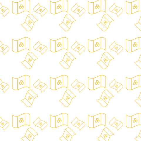 seamless yellow flag pattern on transparent background - Download Free Stock Videos Pikwizard.com