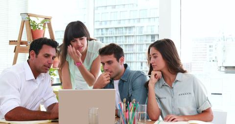 Young Professionals Collaborating in Bright Modern Office - Download Free Stock Images Pikwizard.com