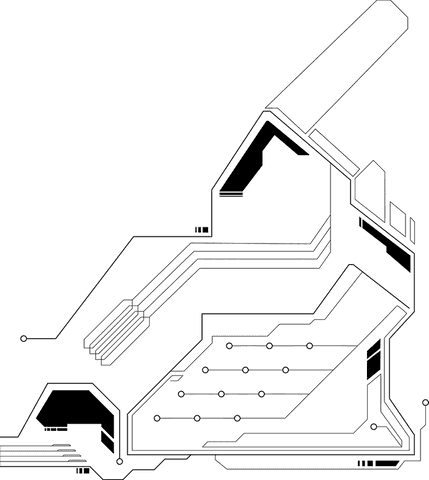 abstract circuit design forming on transparent background - Download Free Stock Videos Pikwizard.com