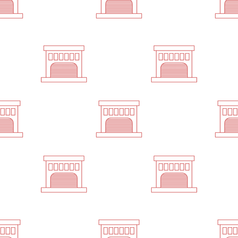 seamless red pattern with stove icon on transparent background - Download Free Stock Videos Pikwizard.com