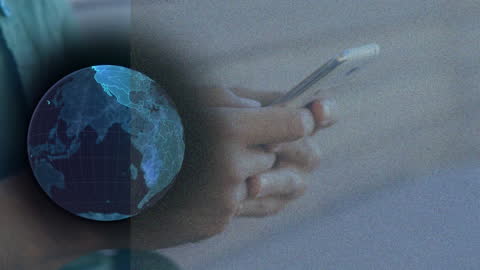 Networking and Global Communication Concept