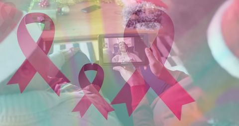 Christmas Video Call: Breast Cancer Awareness Among Women