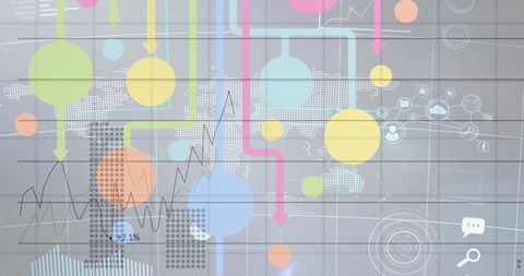 Global Network and Technology Communication Concept Background - Download Free Stock Images Pikwizard.com
