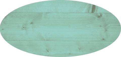 oval shaped turquoise wooden board is perfect for digital designs, crafts, and templates. its vibrant color and natural wood grain offer a unique, rustic aesthetic ideal for backgrounds or diy projects. great for scrapbooking, business presentations, or as decorative accents in creative designs.