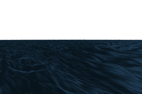 mystical ocean waves isolated on transparent background - Download Free Stock Videos Pikwizard.com