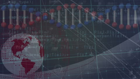 Global Science Technology with DNA Sequencing and Data