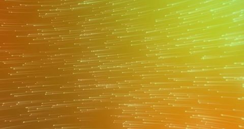 Dynamic Yellow Light Trails Motion Abstract Background