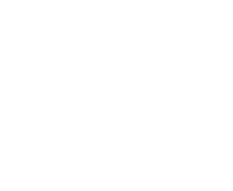 Silhouette Man Clenching Fist on Transparent Background
