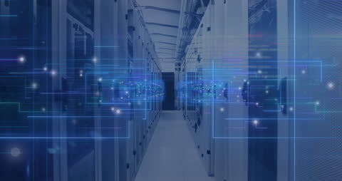 Conceptual Animation of Cybersecurity in Data Center