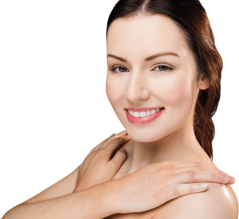 Transparent Beauty with Natural Makeup and Joyful Smile - Download Free Stock Videos Pikwizard.com
