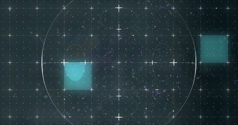 Futuristic Digital Interface with Scanning Markers - Download Free Stock Images Pikwizard.com