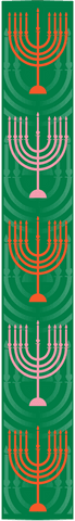 colorful menorah pattern with flames on transparent background - Download Free Stock Videos Pikwizard.com