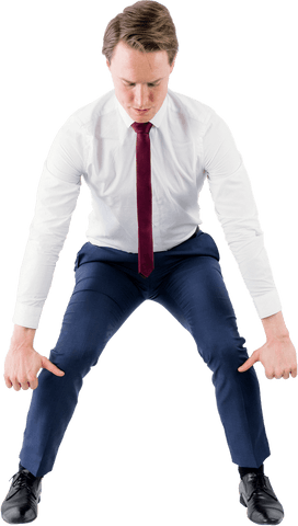 Focused Businessman in Professional Attire Transparent Background - Download Free Stock Videos Pikwizard.com