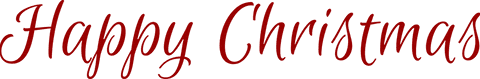 Festive Happy Christmas Text on Transparent Background Typography - Download Free Stock Videos Pikwizard.com