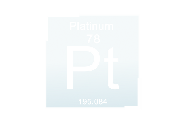 Transparent Platinum Element Symbol Vector for Science Education - Download Free Stock Videos Pikwizard.com