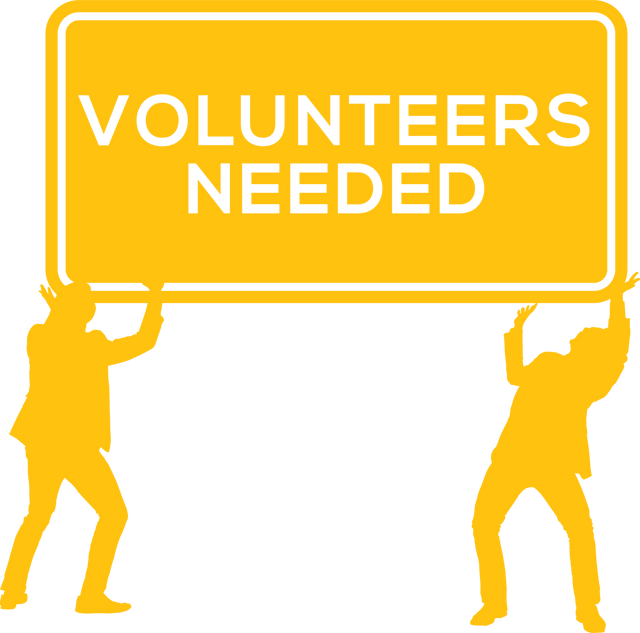 Volunteers Needed Transparent Vector Illustration - Download Free Stock Videos Pikwizard.com