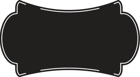 Black Silhouette Badge on Transparent Background Copy Space - Download Free Stock Videos Pikwizard.com