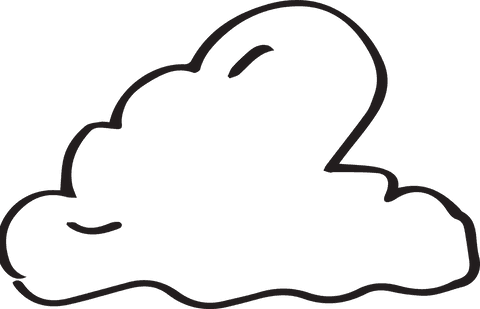 digital cloud illustration with transparent background for design projects - Download Free Stock Videos Pikwizard.com