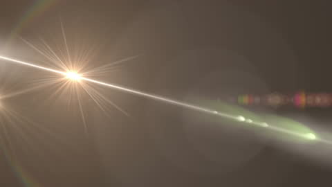Digital Animation of Dynamic Light Beam and Particles