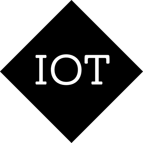 transparent png illustration of iot text for network communication - Download Free Stock Videos Pikwizard.com