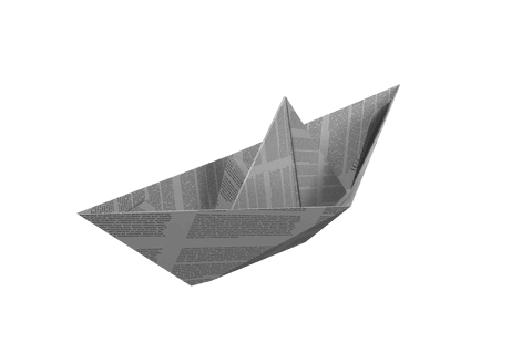 transparent origami paper boat craft for creative projects - Download Free Stock Videos Pikwizard.com