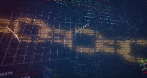 Digital Network of Global Data Connections and Analysis