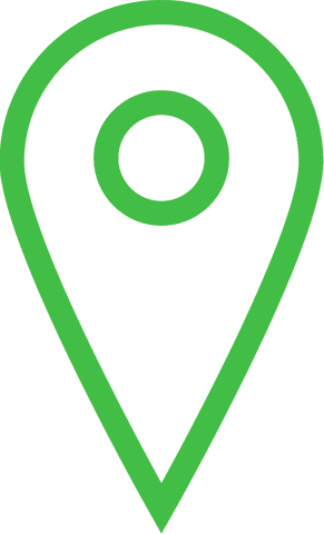 green location pin icon on transparent background for travel designs - Download Free Stock Videos Pikwizard.com