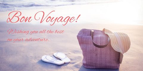 beach travel accessories for journey celebration - Download Free Stock Templates Pikwizard.com