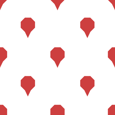 Red Geometric Shapes Repeated on Transparent Background - Download Free Stock Videos Pikwizard.com