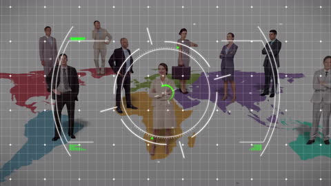 Global Business Leader Identification through Digital Interface