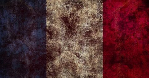 Vintage Effect French Flag Background with Grunge Texture - Download Free Stock Images Pikwizard.com