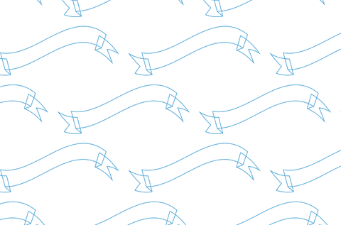 seamless blue ribbon banners on transparent background - Download Free Stock Videos Pikwizard.com