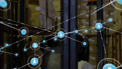 Warehouse Networking Technology for Global Connections