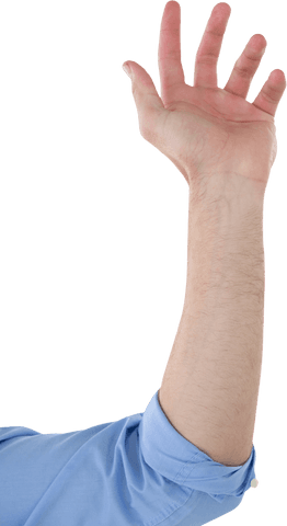 businessman waving hand welcome gesture transparent background - Download Free Stock Videos Pikwizard.com